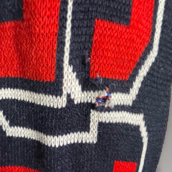 Reebok NHL Face Off Collection New York Rangers Stadium Series Scarf 2014 67x6.5 - Picture 6 of 9